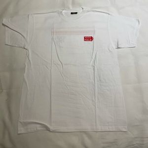 NWT Retro Millie Miglia White t shirt CAR FAN - L